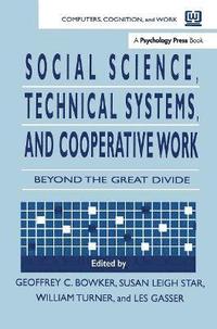 bokomslag Social Science, Technical Systems, and Cooperative Work