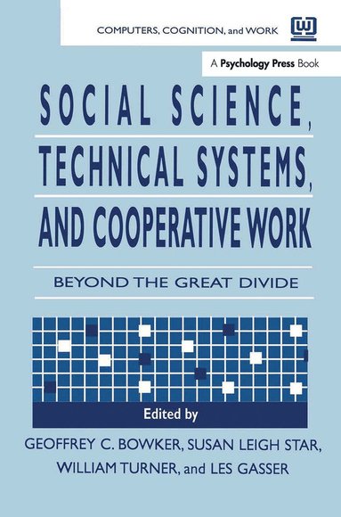 bokomslag Social Science, Technical Systems, and Cooperative Work