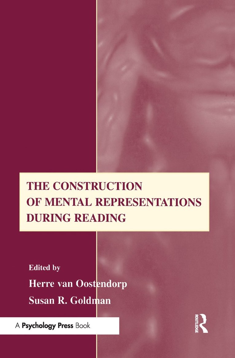 Herre van Oostendorp, Susan R. Goldman - Construction of Mental Representations During Reading, Inbunden