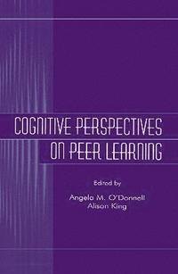 bokomslag Cognitive Perspectives on Peer Learning