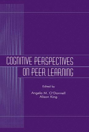 bokomslag Cognitive Perspectives on Peer Learning