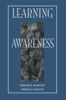 Ference Marton, Shirley Booth - Learning and Awareness, Häftad