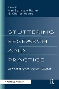 bokomslag Stuttering Research and Practice