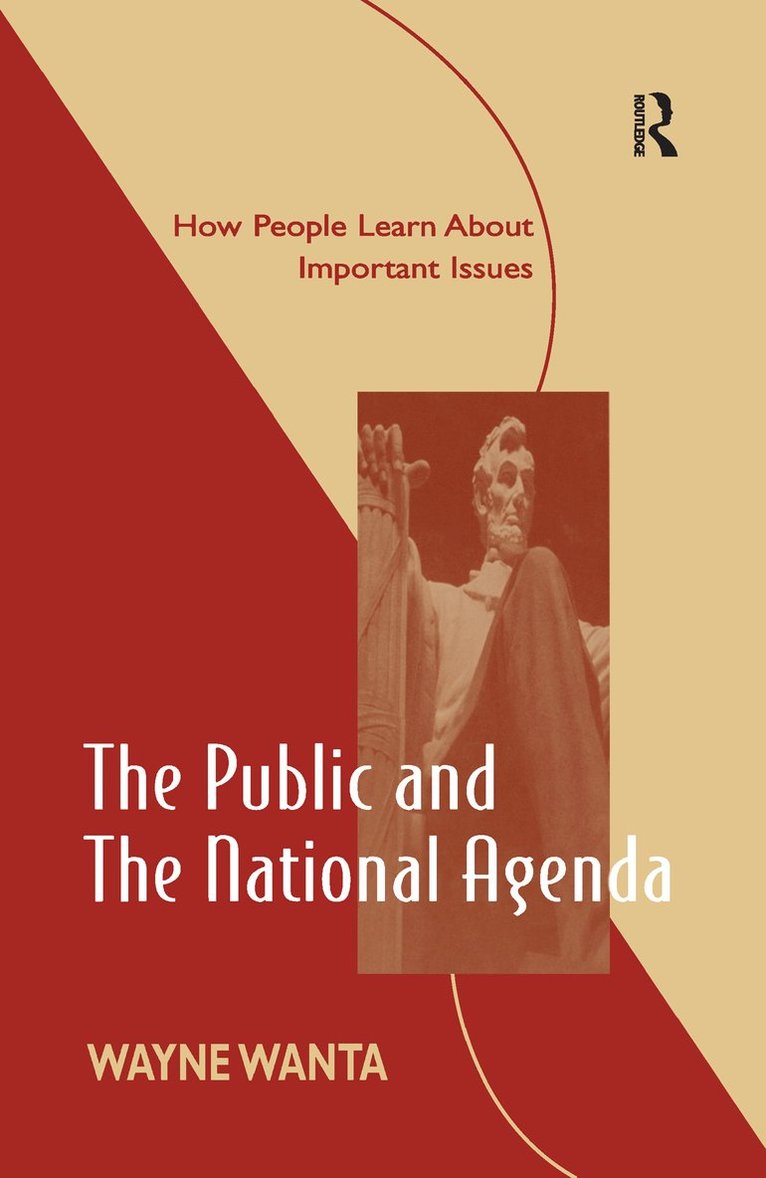 Wayne Wanta - Public and the National Agenda, Häftad