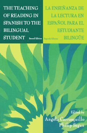 bokomslag Teaching of Reading in Spanish to the Bilingual Student: La Ense¿anza De La Lectura En Espa¿ol Para El Estudiante Biling e