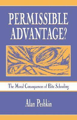 Permissible Advantage? 1