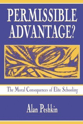 bokomslag Permissible Advantage?