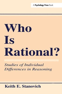 bokomslag Who Is Rational?