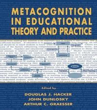 bokomslag Metacognition in Educational Theory and Practice