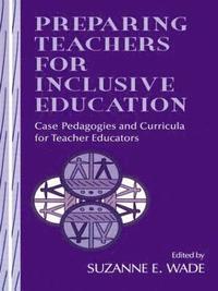 bokomslag Preparing Teachers for Inclusive Education