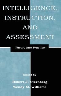 bokomslag Intelligence, Instruction, and Assessment