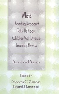 bokomslag What Reading Research Tells Us About Children With Diverse Learning Needs