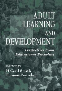 bokomslag Adult Learning and Development