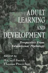 bokomslag Adult Learning and Development