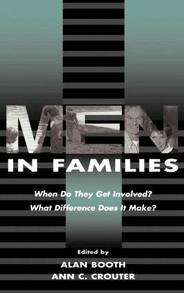 Alan Booth, Ann C. Crouter - Men in Families, Inbunden