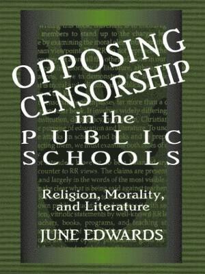 Opposing Censorship in Public Schools 1