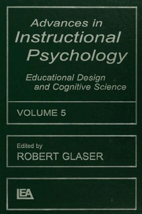 Robert Glaser - Advances in instructional Psychology, Volume 5, Inbunden