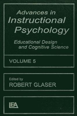 bokomslag Advances in instructional Psychology, Volume 5