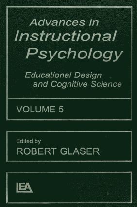 Advances in instructional Psychology, Volume 5 1