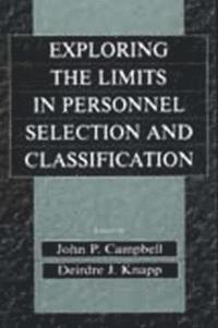 bokomslag Exploring the Limits in Personnel Selection and Classification