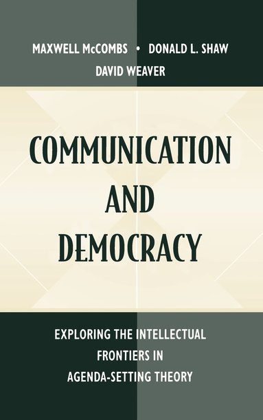 bokomslag Communication and Democracy