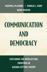 bokomslag Communication and Democracy