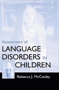 bokomslag Assessment of Language Disorders in Children