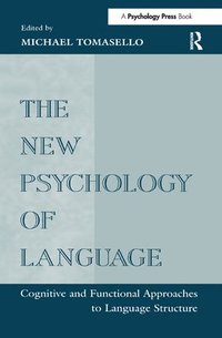 bokomslag The New Psychology of Language