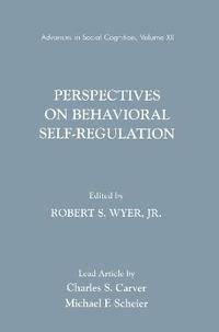 bokomslag Perspectives on Behavioral Self-Regulation