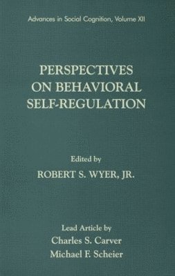 bokomslag Perspectives on Behavioral Self-Regulation