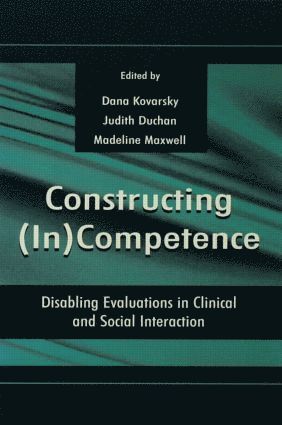 Constructing (in)competence 1