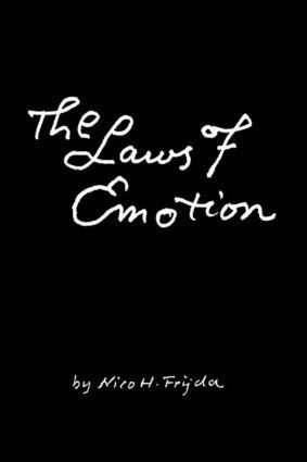 Nico H. Frijda - Laws of Emotion, Inbunden