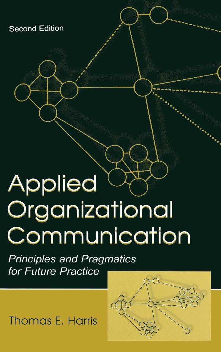 Applied Organizational Communication 1