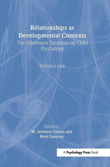 bokomslag Relationships as Developmental Contexts