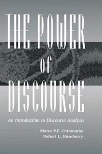 bokomslag The Power of Discourse