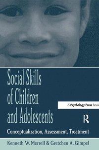 bokomslag Social Skills of Children and Adolescents