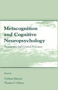 bokomslag Metacognition and Cognitive Neuropsychology