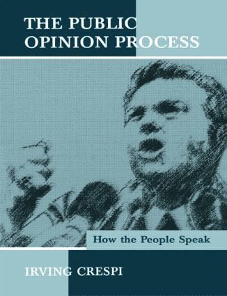 bokomslag Public Opinion Process