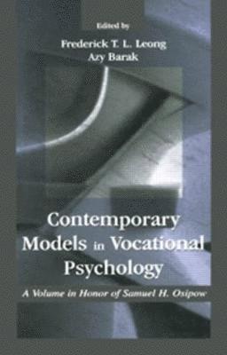 bokomslag Contemporary Models in Vocational Psychology