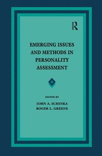 bokomslag Emerging Issues and Methods in Personality Assessment