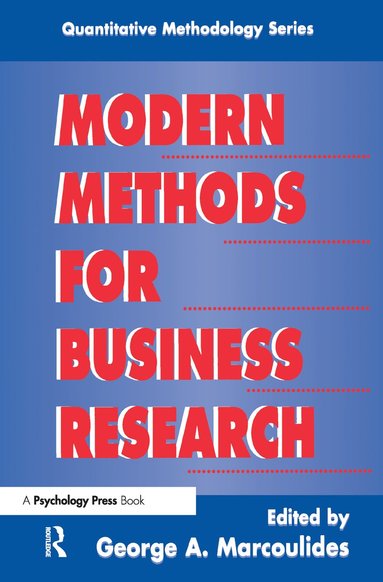 bokomslag Modern Methods for Business Research