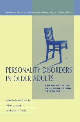 bokomslag Personality Disorders in Older Adults