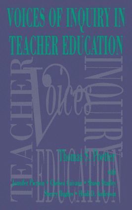bokomslag Voices of Inquiry in Teacher Education