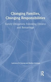 bokomslag Changing Families, Changing Responsibilities
