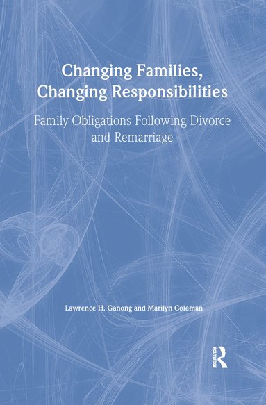 bokomslag Changing Families, Changing Responsibilities