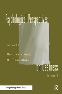 bokomslag Psychological Perspectives on Deafness