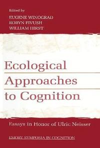 bokomslag Ecological Approaches to Cognition