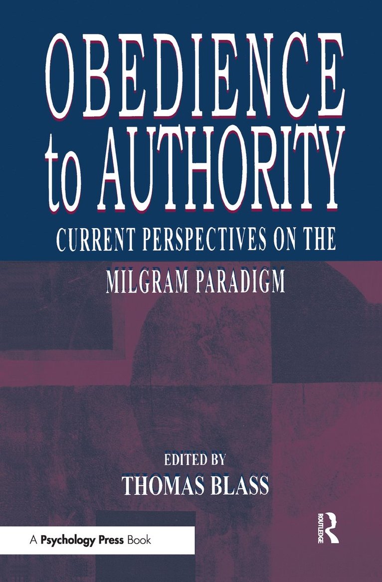 Obedience to Authority 1