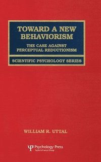 bokomslag Toward A New Behaviorism