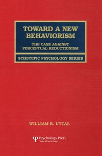 bokomslag Toward A New Behaviorism